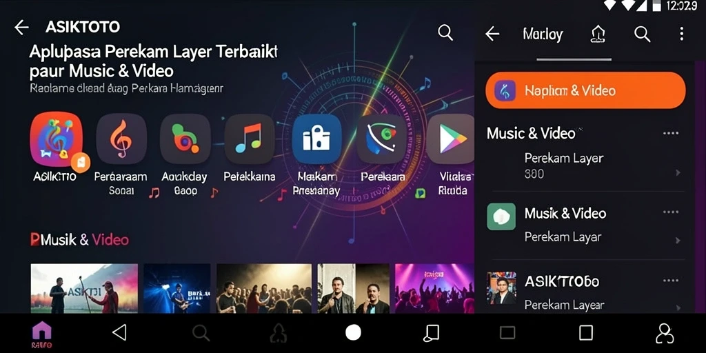 Tampilan antarmuka utama ASIKTOTO untuk perekaman layar.