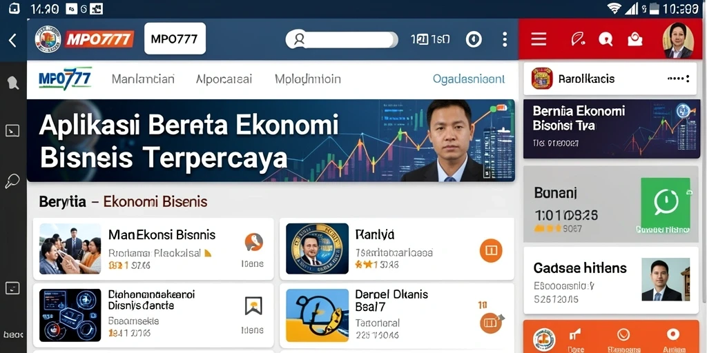 Tampilan antarmuka utama MPO777 yang informatif dan menarik.
