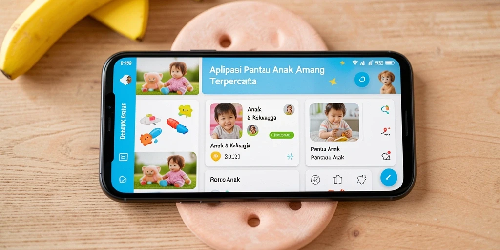 Tampilan antarmuka utama RP6789 dengan fitur Pantau Anak yang efektif.